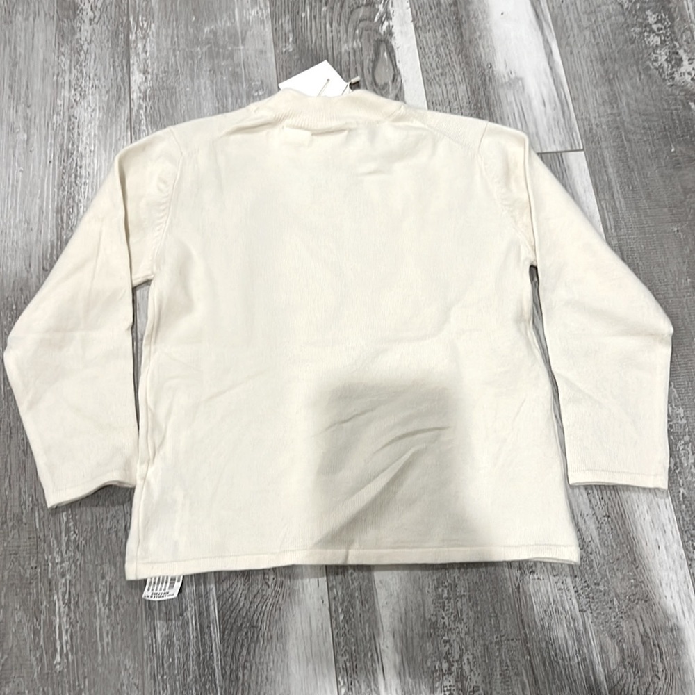 Zara Mock Neck Knit Sweater - Picture 7 of 7